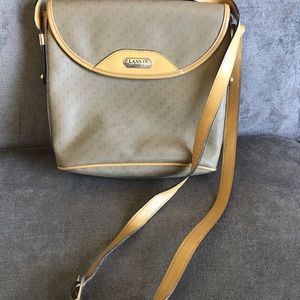 Used vintage lanvin crossbody purse